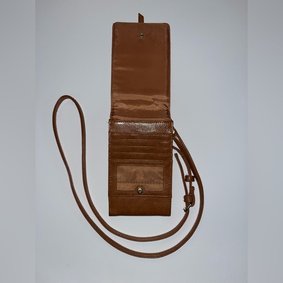 Time and Tru brown wallet crossbody purse/handbag/clutch. - Picture 3 of 3